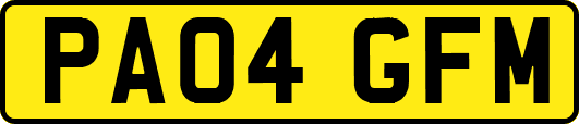 PA04GFM