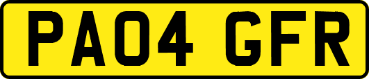 PA04GFR