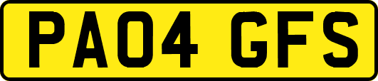 PA04GFS