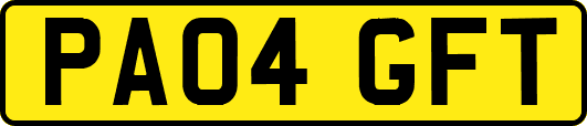 PA04GFT