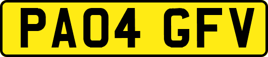 PA04GFV