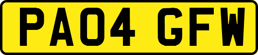 PA04GFW