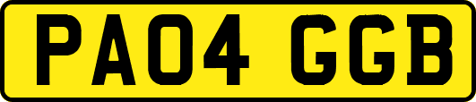 PA04GGB