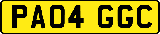 PA04GGC