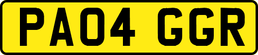 PA04GGR
