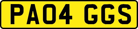 PA04GGS