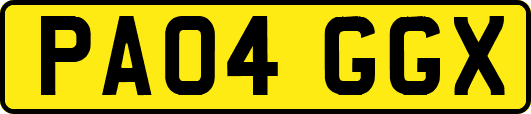 PA04GGX