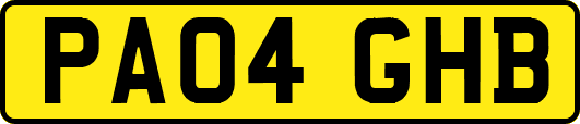 PA04GHB