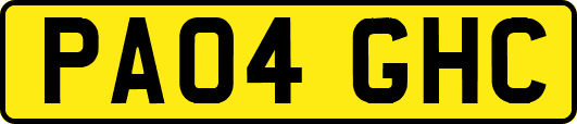 PA04GHC