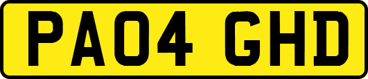 PA04GHD