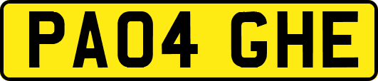 PA04GHE