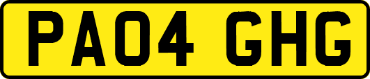 PA04GHG