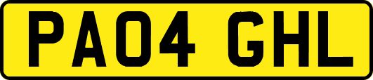 PA04GHL