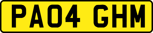 PA04GHM