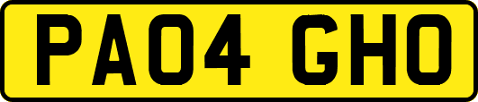 PA04GHO