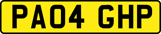 PA04GHP