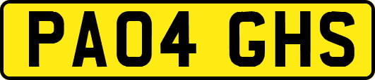 PA04GHS