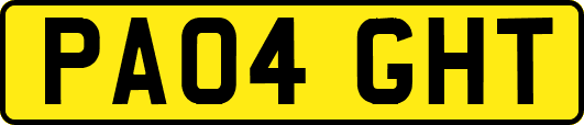 PA04GHT
