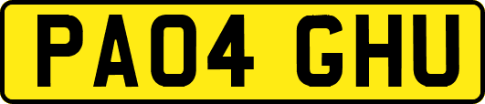 PA04GHU
