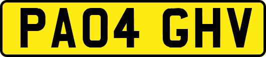 PA04GHV