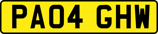 PA04GHW