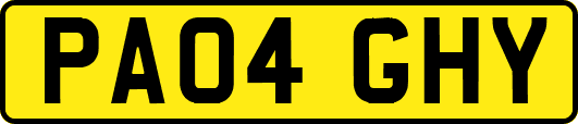 PA04GHY