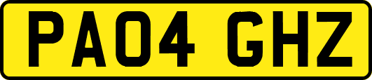 PA04GHZ