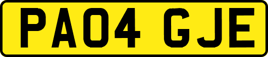 PA04GJE