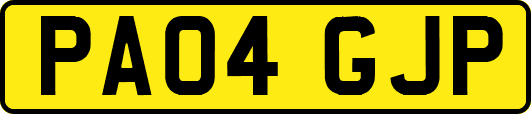 PA04GJP