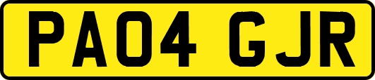 PA04GJR