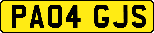 PA04GJS