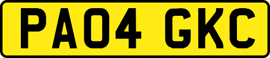 PA04GKC