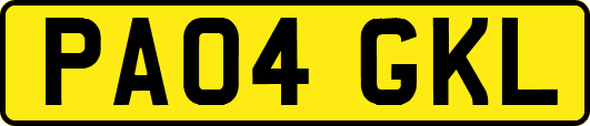 PA04GKL