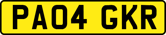 PA04GKR