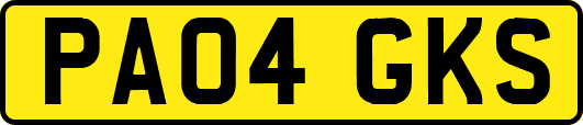 PA04GKS