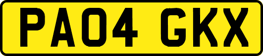 PA04GKX