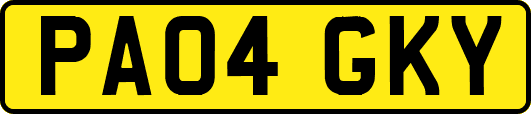 PA04GKY