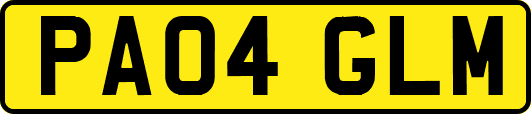 PA04GLM