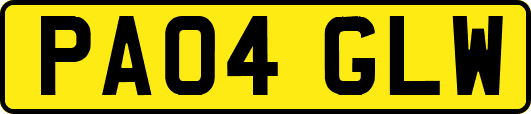 PA04GLW