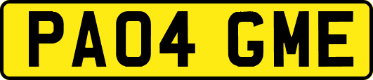 PA04GME