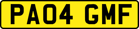 PA04GMF