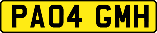 PA04GMH