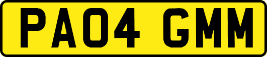 PA04GMM