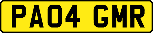 PA04GMR