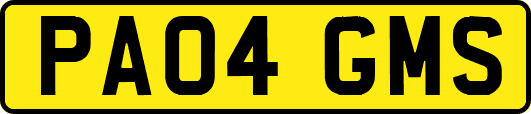 PA04GMS