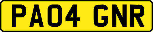PA04GNR
