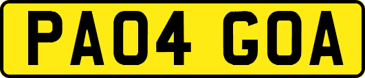PA04GOA
