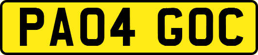 PA04GOC