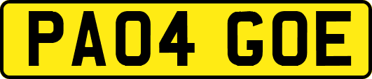 PA04GOE