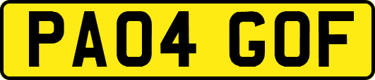 PA04GOF